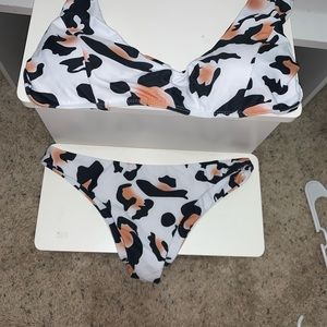 shein bikini set size small